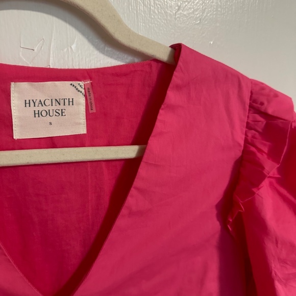 TUCKERNUCK Hyacinth House Fuchsia Pascale Mini Dress Small - Picture 8 of 8